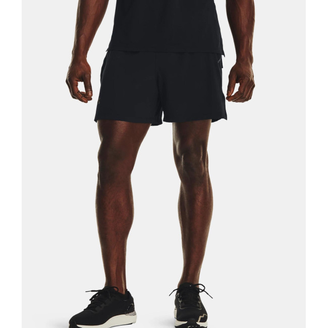 Short homme UA Launch Elite 5'' - Noir - Under Armour