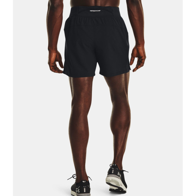 Spodenki męskie UA Launch Elite 5'' - Czarne - Under Armour