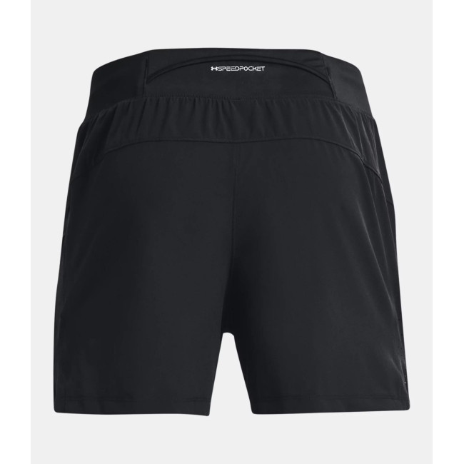 Short homme UA Launch Elite 5'' - Noir - Under Armour