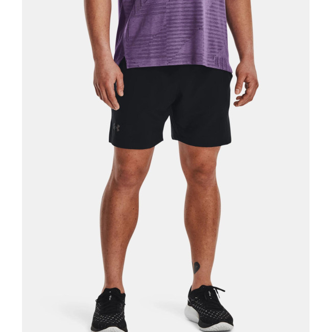 UA Launch Elite 2-in-1 Herren-Shorts 7' - Schwarz - Under Armour