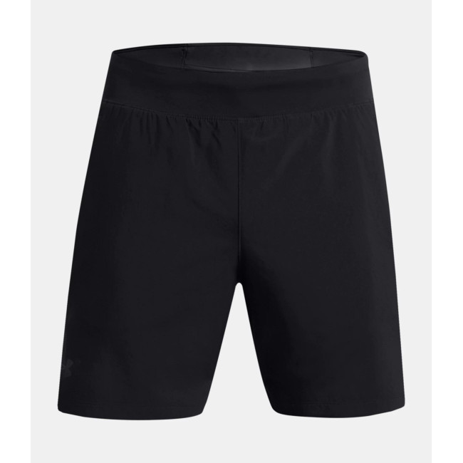 Heren Short UA Launch Elite 2 in 1 7' - Zwart - Under Armour