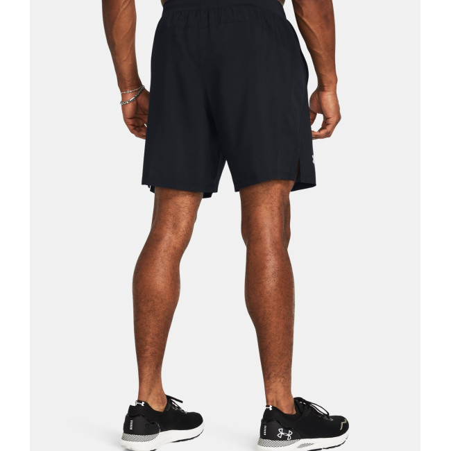 Spodenki męskie UA Launch 7' - Czarne - Under Armour