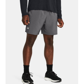 UA Launch 7' Herren-Shorts - Steingrau - Under Armour