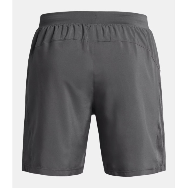 UA Launch 7' Herren-Shorts - Steingrau - Under Armour
