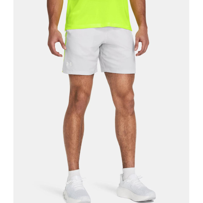 UA Launch 7' Herren-Shorts - Halo-Grau - Under Armour