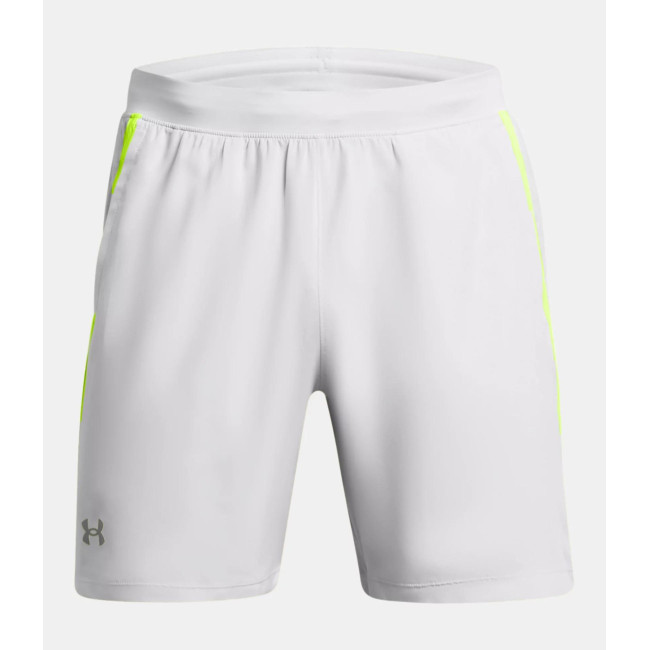 Short homme UA Launch 7' - Gris Halo - Under Armour