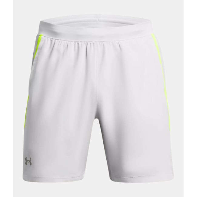 Heren Short UA Launch 7' - Halo Grijs - Under Armour