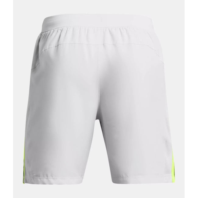 Heren Short UA Launch 7' - Halo Grijs - Under Armour