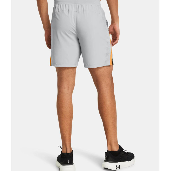 UA Launch 7' Herren-Shorts - Grau - Under Armour