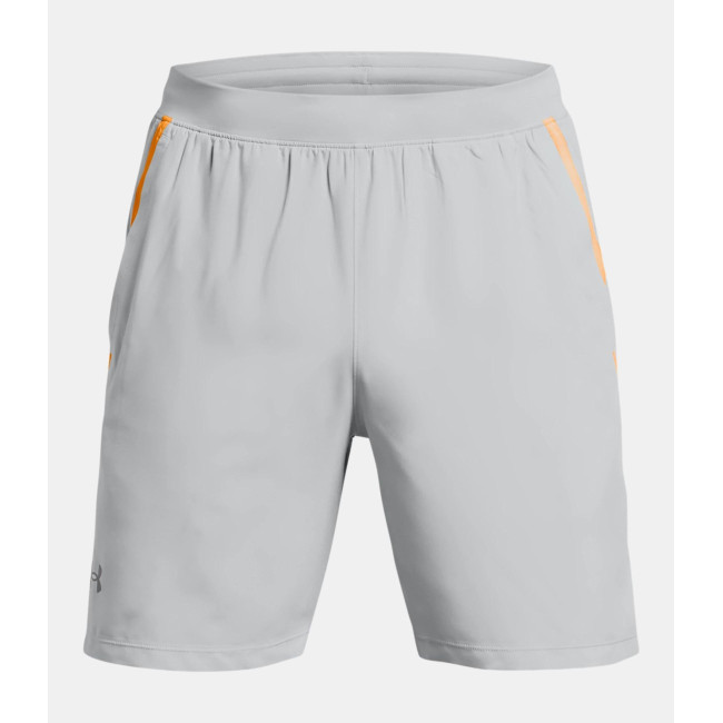 Spodenki męskie UA Launch 7' - Szare - Under Armour
