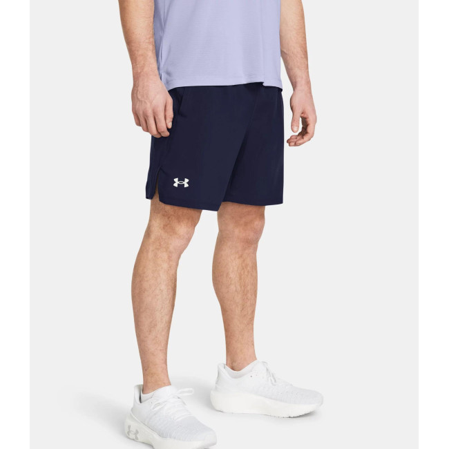 Short homme UA Launch 7' - Bleu Marine - Under Armour
