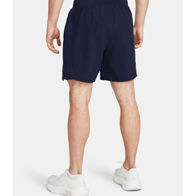 Heren Short UA Launch 7' - Marineblauw - Under Armour