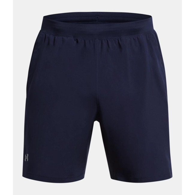 UA Launch 7' Herren-Shorts - Marineblau - Under Armour