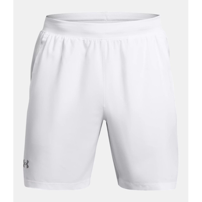 UA Launch 7' Herren-Shorts - Weiß - Under Armour