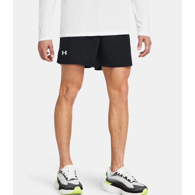 Spodenki męskie UA Launch 5' - Czarne - Under Armour