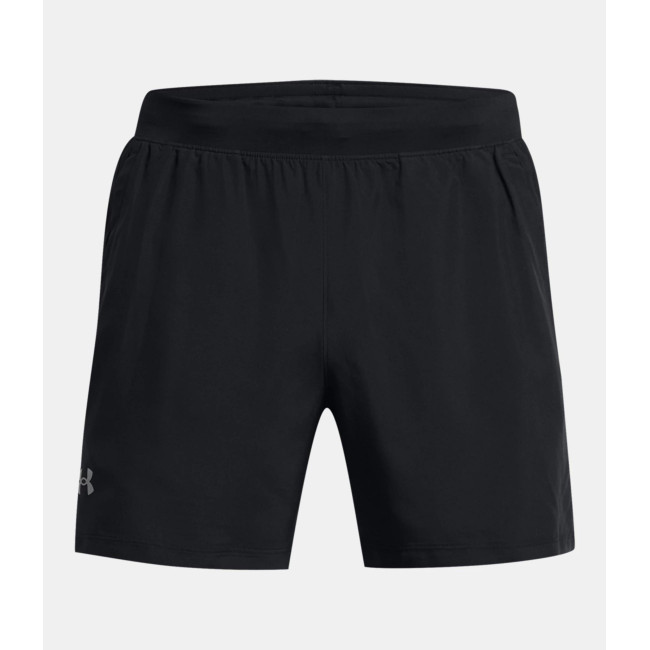 Heren Short UA Launch 5' - Zwart - Under Armour