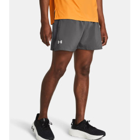 Heren Short UA Launch 5' - Steengrijs - Under Armour