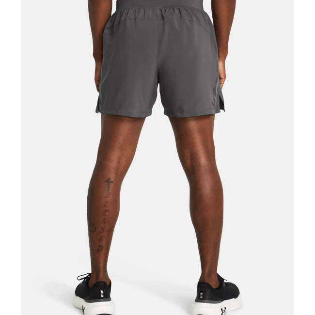 Short homme UA Launch 5' - Gris Pierre - Under Armour