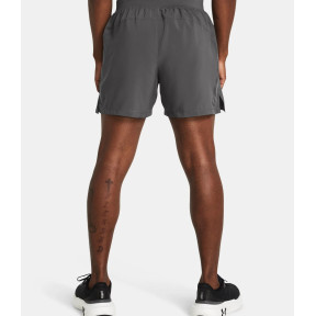Short homme UA Launch 5' - Gris Pierre - Under Armour