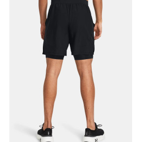 Herren UA Launch 2-in-1 7' Short - Schwarz - Under Armour