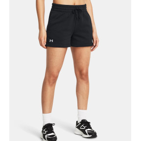 Short femme UA Rival Fleece - Noir - Under Armour