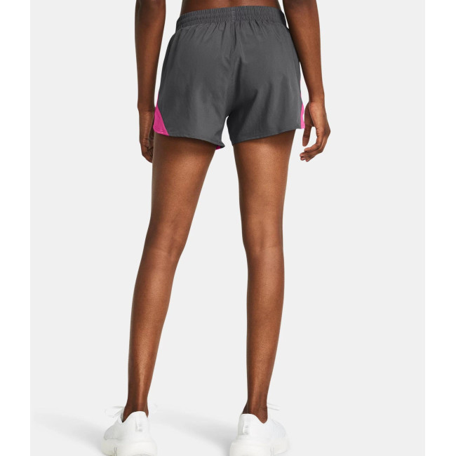 Short femme UA Fly-By 3' - Gris Pierre - Under Armour