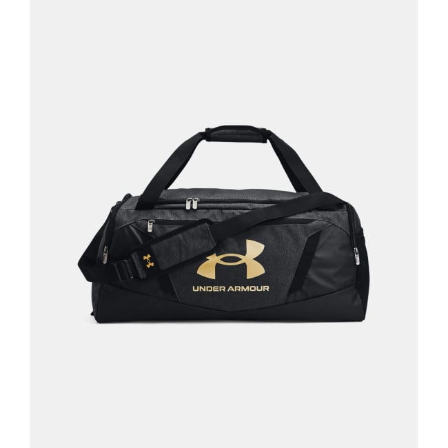 Sac de sport UA Undeniable 5.0 (M) - Noir / Or - Under Armour