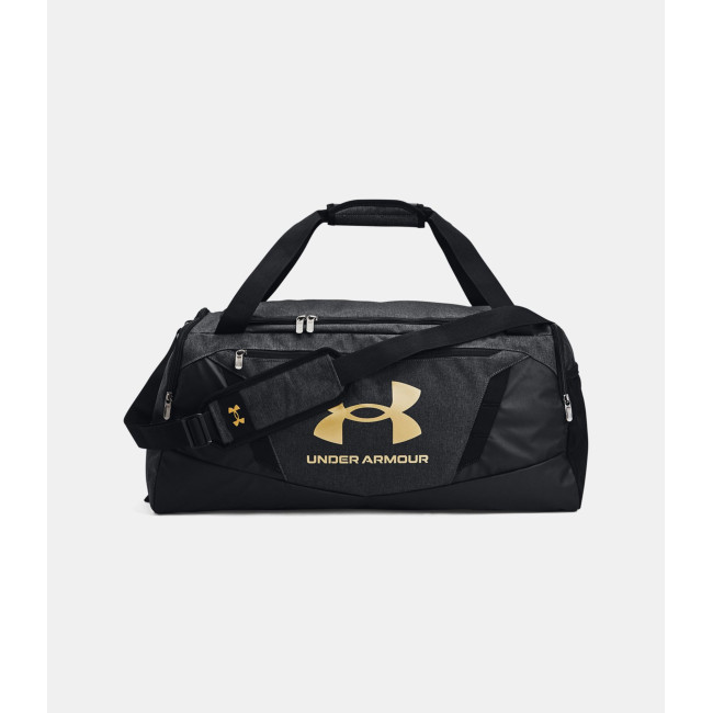 UA Undeniable 5.0 Sporttasche (M) - Schwarz / Gold - Under Armour