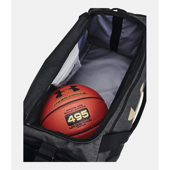 Torba sportowa UA Undeniable 5.0 (M) - Czarny / Złoty - Under Armour