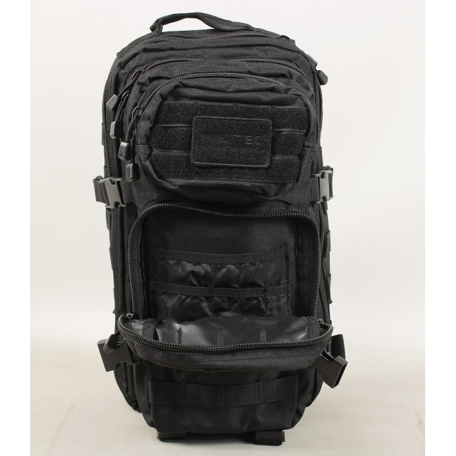 Plecak US Assault 20L Czarny - Miltec
