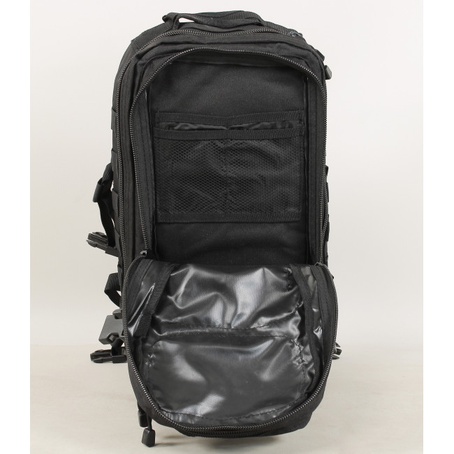 Sac à dos US Assault 20L Noir - Miltec
