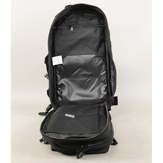 Plecak US Assault 20L Czarny - Miltec