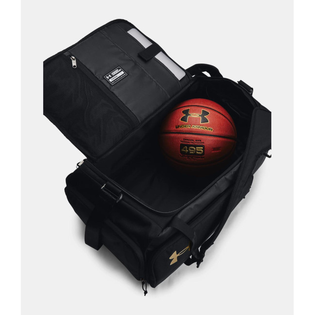 UA Contain Duo Medium Sporttasche - Schwarz - Under Armour