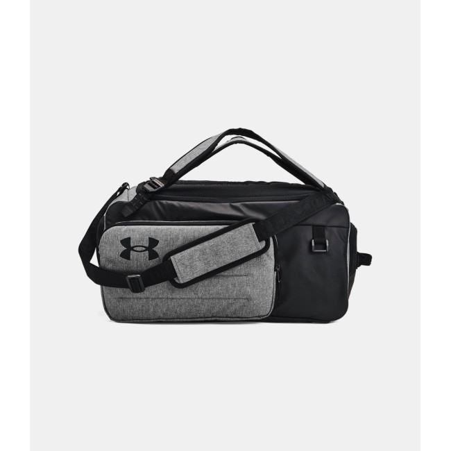 Sac de sport UA Contain Duo Medium - Gris Chiné / Noir - Under Armour