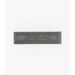 Verordening gesp GENDARMERIE DEPARTEMENTALE