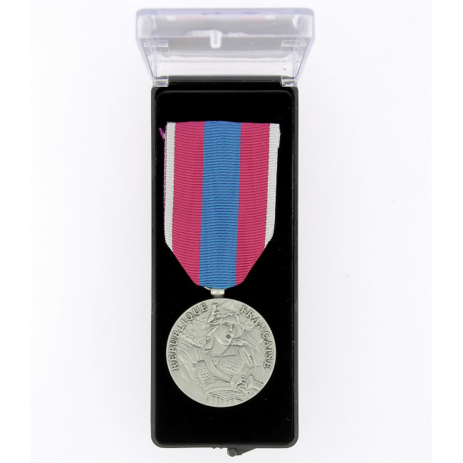 Medaille nationale defensie Zilver