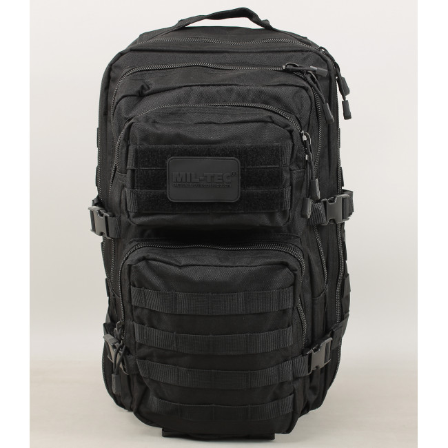Plecak US Assault 36L Czarny - Miltec