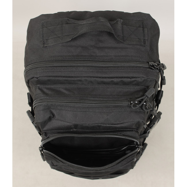 US Assault Rucksack 36L Schwarz - Miltec