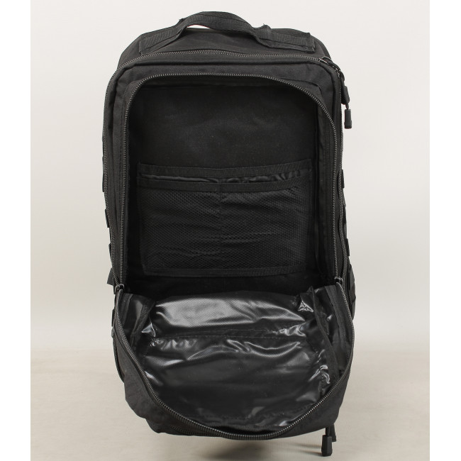 US Assault Rucksack 36L Schwarz - Miltec