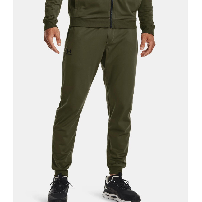 Spodnie dresowe UA Sportstyle dla mężczyzn - Oliwkowy - Under Armour