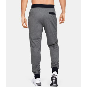 UA Sportstyle Jogginghose für Herren - Grau meliert / Schwarz - Under Armour