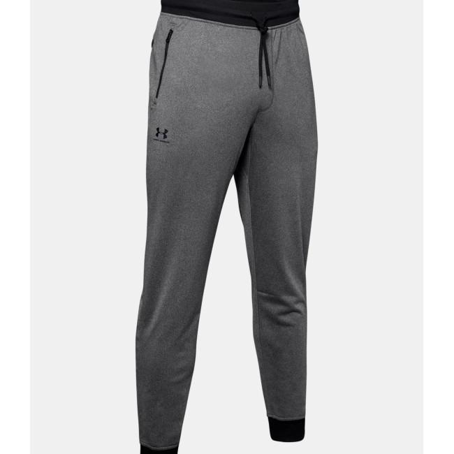 Pantalon de jogging UA Sportstyle pour homme - Gris Chiné / Noir - Under Armour