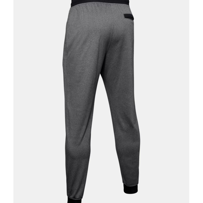 UA Sportstyle Jogginghose für Herren - Grau meliert / Schwarz - Under Armour