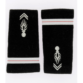 Platinas flexíveis GD - Sargento-chefe - Patrol Equipement