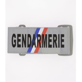 Retroreflecterende armband grijs Gendarmerie -Patrol Equipement