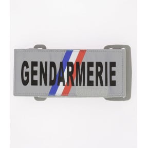 Gray reflective Gendarmerie armband - Patrol Equipment