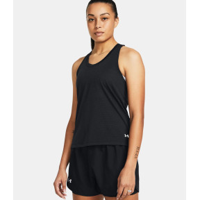 Dames mouwloos shirt UA Launch - Zwart - Under Armour