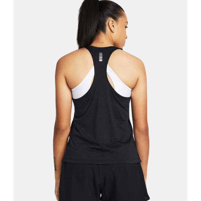 UA Launch Damen-Tanktop - Schwarz - Under Armour
