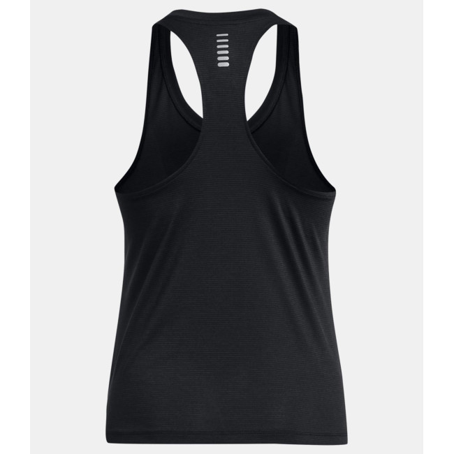 Dames mouwloos shirt UA Launch - Zwart - Under Armour