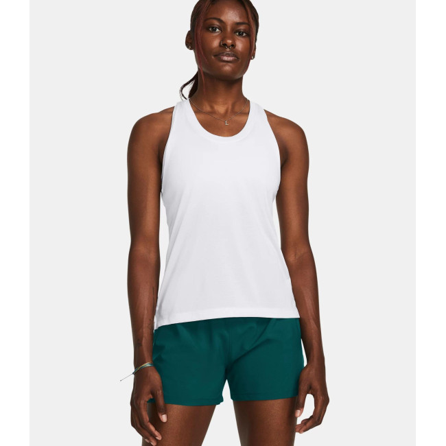 Maillot-débardeur femme UA Launch - Blanc - Under Armour